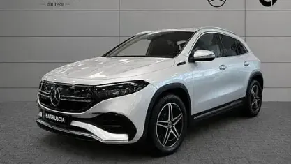 Usata Mercedes EQA250 Premium 139 kW (190 CV) 2022 Argento SUV