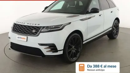 Usata Land Rover Range Rover Velar R-Dynamic 241 CV (177 kW) 2019 Bianco SUV