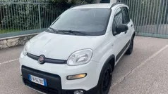 Bianco Usata 2018 Fiat Panda 4x4 S Due volumi | 10.000 € (Buon prezzo)