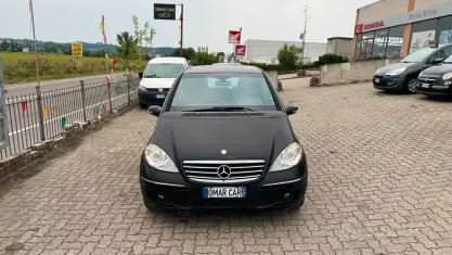 Usata Mercedes A180 109 CV (80 kW) 2008 Nero Berlina