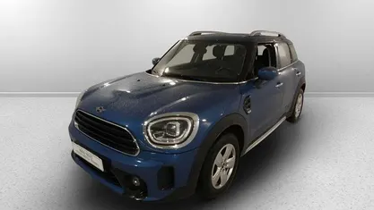 Island blue metallizzato Usata 2021 Mini One D Countryman Business SUV | 22.500 € (Buon prezzo)