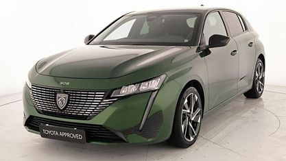 Używany Peugeot 308 Allure 131 KM (96 kW) 2023 Zielony Sedan/Limuzyna