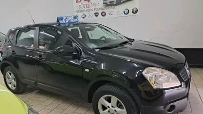 Usata Nissan Qashqai 115 CV (84 kW) 2008 Nero SUV