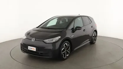 Usata VW ID.3 Pro Performance 150 kW (204 CV) 2021 Nero Utilitaria