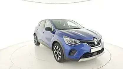 Usata Renault Captur Evolution 101 CV (74 kW) 2024 Blu SUV