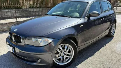 Grigio Usata 2009 BMW 118 Due volumi | 2499 € (Ottimo prezzo)