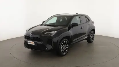 Usata Toyota Yaris Trend 116 CV (85 kW) 2022 Nero Utilitaria