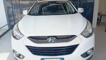Usata Hyundai ix35 Comfort 116 CV (85 kW) 2013 Bianco SUV