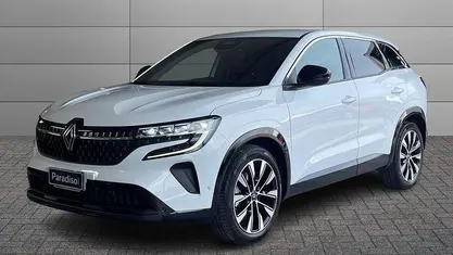 Usata Renault Austral Iconic 131 CV (96 kW) 2023 Bianco SUV