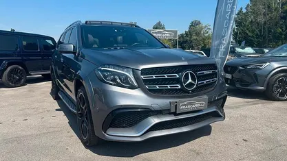 Usata Mercedes GLS63 AMG AMG 585 CV (430 kW) 2018 Grigio SUV