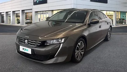 Usata Peugeot 508 Allure 224 CV (164 kW) 2020 Grigio Berlina