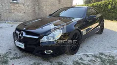 Nero Usata 2009 Mercedes SL350 Chrome Cabrio | 32.200 € (Buon prezzo)