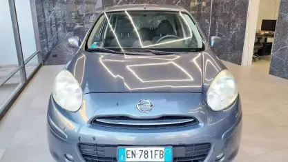 Usata Nissan Micra Comfort 80 CV (58 kW) 2012 Grigio(met.) Utilitaria