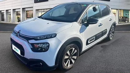 Usata Citroën C3 PureTech 110 CV (80 kW) 2023 Bianco Utilitaria