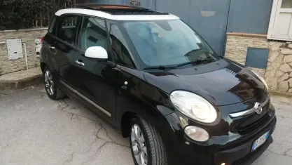 Usata Fiat 500L Pop 85 CV (62 kW) 2013 Nero Monovolume