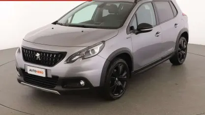 Usata Peugeot 2008 GT-line 120 CV (88 kW) 2017 Grigio SUV