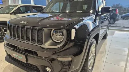 Usata Jeep Renegade Limited 131 CV (96 kW) 2023 Nero SUV