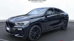 Nero Usata 2021 BMW X6 M Sport SUV | 51.900 € (Ottimo prezzo)