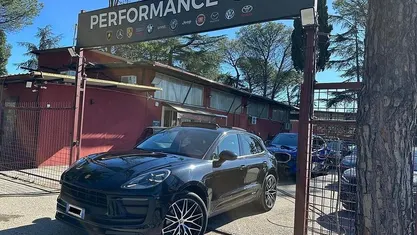 Usata Porsche Macan 265 CV (194 kW) 2022 Nero SUV