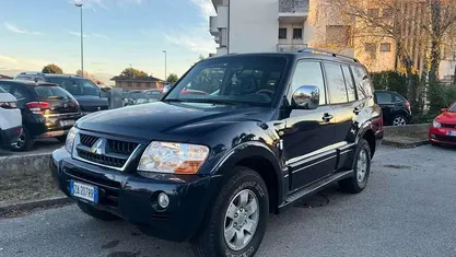 Usata Mitsubishi Pajero 160 CV (117 kW) 2003 Blu SUV