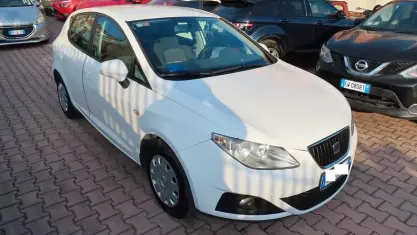 Usata Seat Ibiza 75 CV (55 kW) 2010 Bianco Berlina