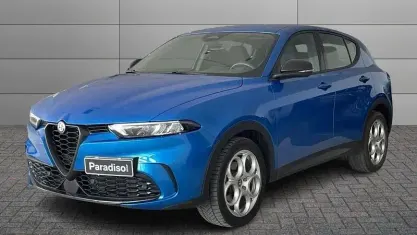 Begagnad Alfa Romeo Tonale Sprint 131 HK (96 kW) 2023 Blå SUV
