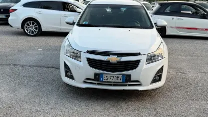 Usata Chevrolet Cruze LTZ 131 CV (96 kW) 2013 Bianco Station wagon