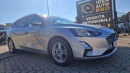 Gebraucht Ford Focus Business Edition 120 PS (88 kW) 2020 Silber Kombi