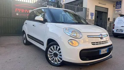 Bianco Usata 2013 Fiat 500L Lounge Monovolume | 4500 € (Buon prezzo)