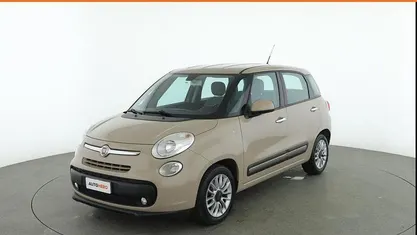 Usata Fiat 500L Pop Star 95 CV (69 kW) 2016 Beige Monovolume