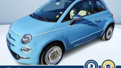 Azzurro metallizzato Usata 2018 Fiat 500C Cabrio | 13.900 € (Molto cara)