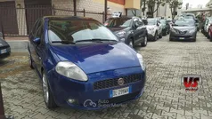 Blu Usata 2007 Fiat Grande Punto Due volumi | 3999 € (Buon prezzo)