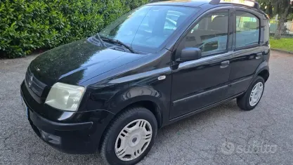 Usata Fiat Panda Dynamic 60 CV (44 kW) 2009 Nero Utilitaria