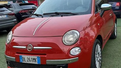 Arancione Usata 2007 Fiat 500 Lounge Due volumi | 2500 € (Ottimo prezzo)