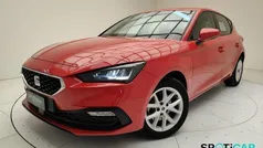 Rosso Usata 2021 Seat Leon Style Tre volumi | 17.686 € (Buon prezzo)
