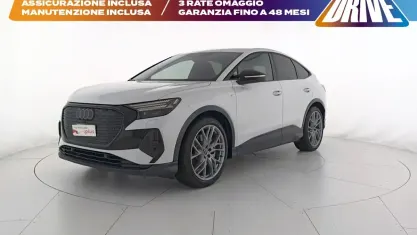 Usata Audi Q4 Sportback e-tron S-Line 250 kW (340 CV) 2024 Bianco ghiacciaio metallizzato SUV