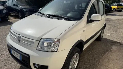 Usata Fiat Panda 4x4 Climbing 75 CV (55 kW) 2011 Bianco Utilitaria