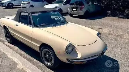 Usata Alfa Romeo Spider 1970 Cabrio