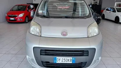 Usata Fiat Qubo Dynamic 69 CV (50 kW) 2009 Grigio Monovolume