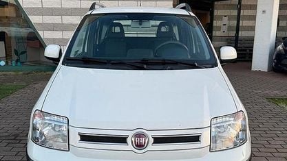 Usata Fiat Panda Dynamic 69 CV (50 kW) 2011 Bianco Berlina