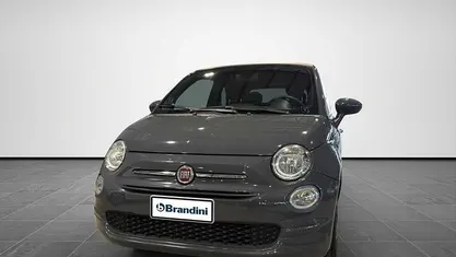 Usata Fiat 500C 70 CV (51 kW) 2021 Grigio Cabrio
