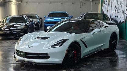 Usata Chevrolet Corvette Stingray LT 466 CV (342 kW) 2015 Bianco Coupé