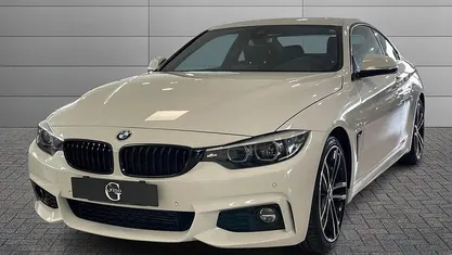 Usata BMW 420 M Sport 190 CV (139 kW) 2020 Alpinweiss iii pastello Coupé