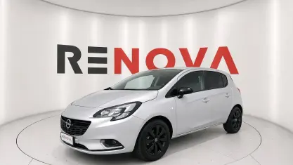 Usata Opel Corsa 75 CV (55 kW) 2018 Grigio Utilitaria
