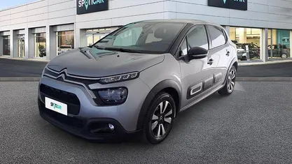 Grigio Usata 2024 Citroën C3 PureTech Due volumi | 15.750 € (Buon prezzo)