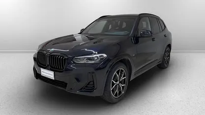 Usata BMW X3 M Sport 2022 Carbonschwarz metallizzato SUV