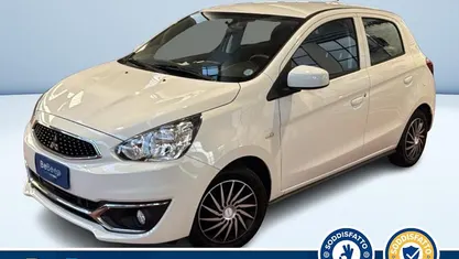 Bianco pastello Usata 2019 Mitsubishi Space Star Invite | 9400 € (Buon prezzo)
