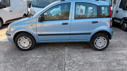 Usata Fiat Panda 60 CV (44 kW) 2007 Blu Utilitaria