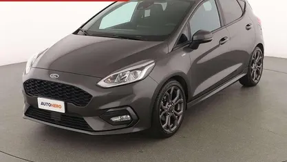Usata Ford Fiesta ST-Line 101 CV (74 kW) 2019 Grigio Utilitaria