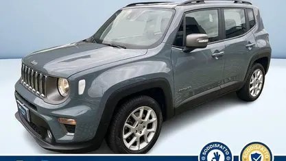 Grigio metallizzato Usata 2019 Jeep Renegade Limited SUV | 13.200 € (Buon prezzo)
